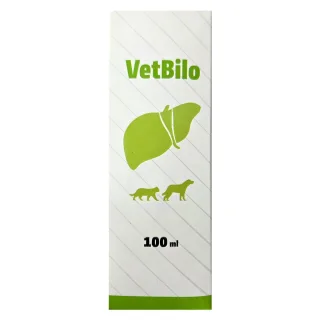 VetBilo, solutie orala caini si pisici, 100ml