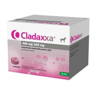 Cladaxxa 400mg / 100mg. 6 comprimate