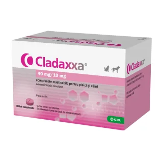 Cladaxxa, 10 comprimate masticabile