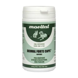 Dermal Forte, 100 capsule