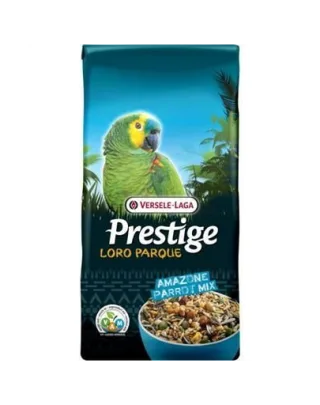 VERSELE-LAGA Amazone Parrot Loro Parque Mix hrană pentru papagalii amazonieni 15 kg