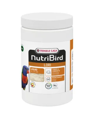 VERSELE-LAGA NutriBird Lori hrana pentru pasarea Lori (papagalul curcubeu) 3 kg
