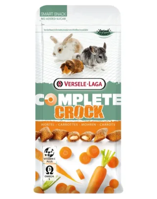 VERSELE-LAGA Crock Complete Carrot Recompense pentru rozatoare si iepuri, cu morcov 50 g