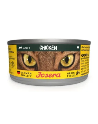 JOSERA Adult Chicken 85g hrană umedă pisici cu pui