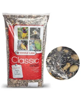 VERSELE-LAGA Parrots Classic hrană pentru papagali mari 12.5 kg