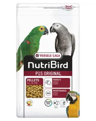 VERSELE-LAGA NutriBird P15 Original Hrana granulata pentru papagali mari 1 kg