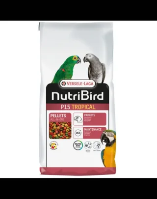 VERSELE-LAGA NutriBird P15 Tropical Hrana granulata pentru papagali mari 1kg
