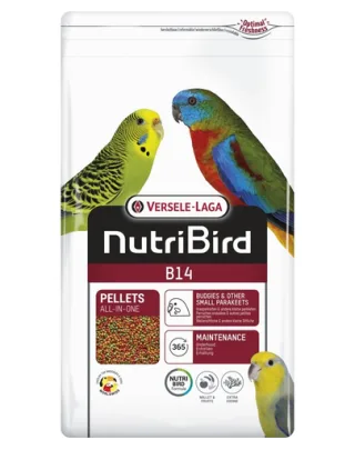 VERSELE-LAGA NutriBird B14 Maintenance Hrana de baza pentru papagali mici 800 g