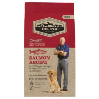 Hrana uscata pentru caini Dr. Pol Adult cu somon 2 kg