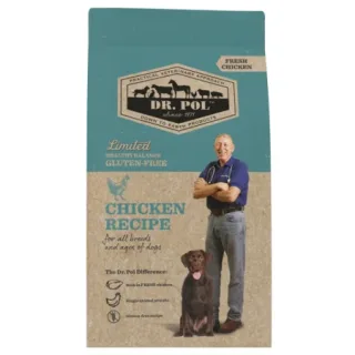 Hrana uscata pentru caini Dr. Pol Adult cu pui 2 kg