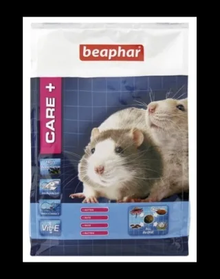 BEAPHAR Care+ Rat hrană pentru șobolani 700 g