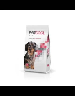 Hrană uscată câini talie mică PETCOOL Mini 3 kg cu pui
