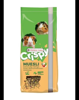 Hrană porcușori de Guineea 20 kg Versele-Laga Crispy Muesli