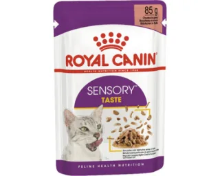 Hrana umeda pentru pisici Royal Canin Sensory Taste 85 g