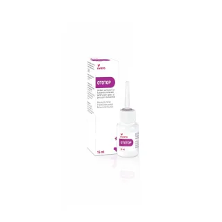Picaturi auriculare, OTOTOP, 15 ml