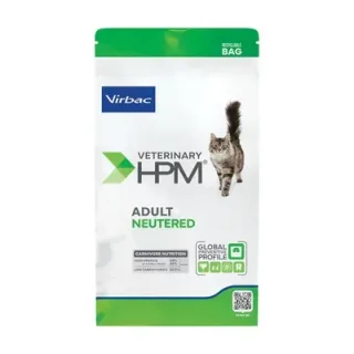Hrana uscata pentru pisici Virbac HPM Adult Neutered 1,5 kg