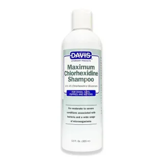 Davis Sampon Maximum Chlorhexidine, 355 ml
