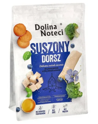 DOLINA NOTECI Premium cod hrană uscată câini adulți 3 kg