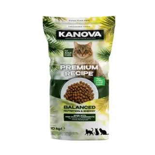 Hrana uscata pentru pisici Kanova Balanced 10 kg