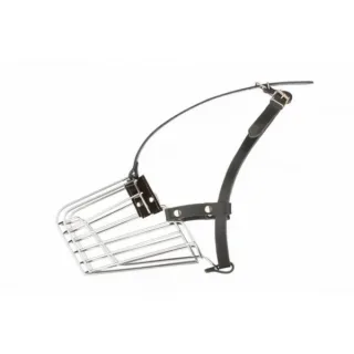 Botnita pentru caini din metal DogTech - Ciobanesc German 1
