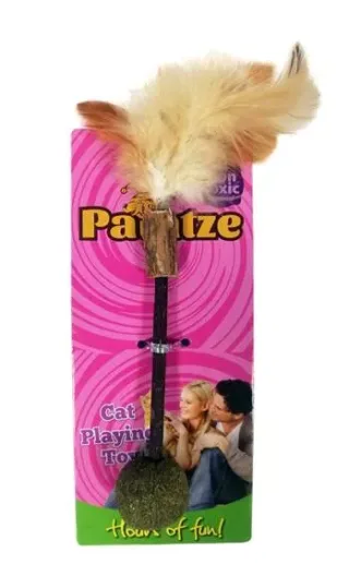 Jucarie pentru pisici Paiatze Catnip  Pene 550-876
