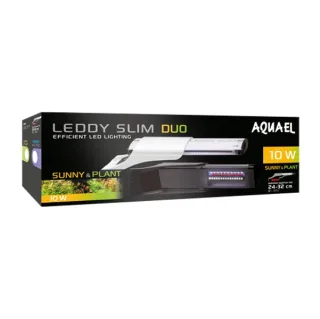 Aquael Lampa Led 10 W Duo Sunny/Plant 50 cm Neagra 115550