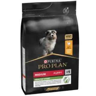 Pro Plan Dog Puppy Medium Chicken 3 Kg - 12-kg