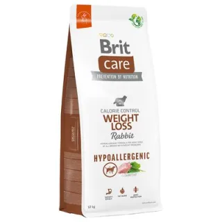 Brit Care Dog Hypoallergenic Weight Loss Iepure - 12-kg