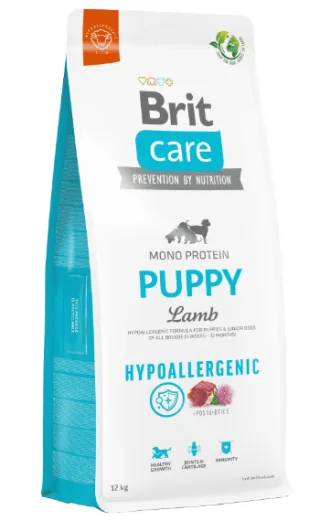 Brit Care Dog Hypoallergenic Puppy Miel - 3-kg