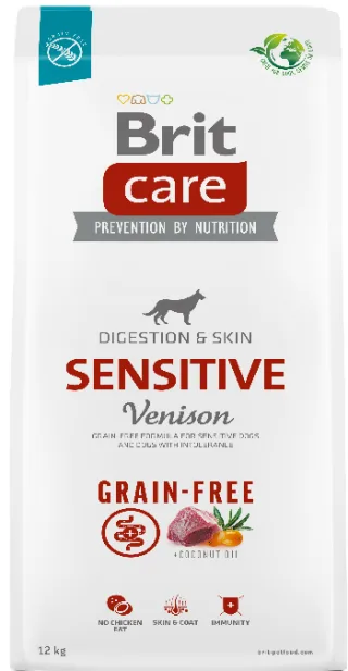 Brit Care Dog Grain-Free Sensitive Vanat - 1-kg