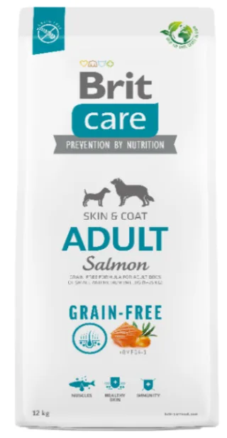 Brit Care Dog Grain-Free Adult Somon - 3-kg