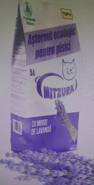 Mitzura Asternut Vegetal Tofu Lavanda 5 l
