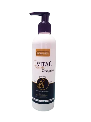 Promedivet Premium Vital Sampon Oregano 250 ml