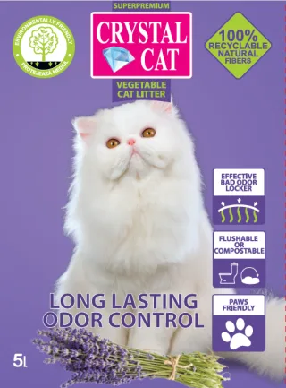 Crystal Cat Asternut Vegetal Tofu Lavanda 5L