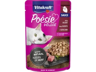 Vitakraft Plic Poesie Sauce Inima 85 g