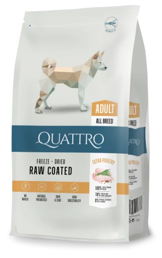 Quattro Dog Adult Pui All Breed 3 Kg