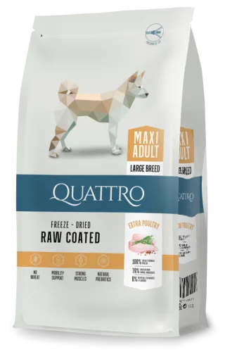 Quattro Dog Adult Maxi 12 Kg