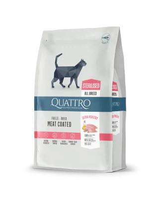 Quattro Cat Adult Sterilized 7 kg