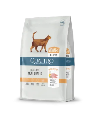Quattro Cat Adult All Breed 1.5 Kg