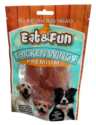 Eat&amp;Fun Recompense Caini Chicken Wings 100 G