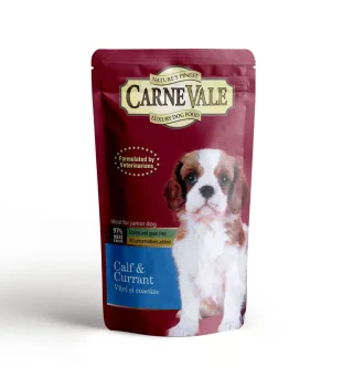 Carnevale Dog Plic Puppy Vitel/Coacaze 125 g