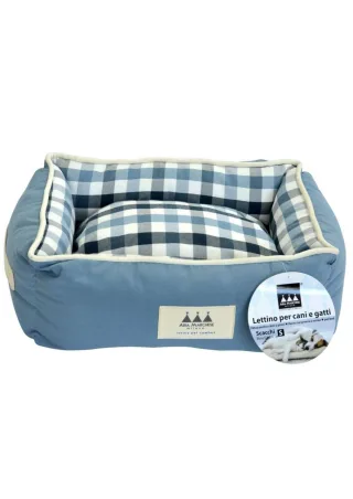 Aria Marchese Pat Scacchi Bleu/Cadril L