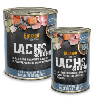 Belcando Cons Somon/Amarant/Dovlecei 800 g