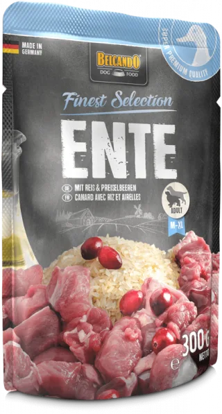 Belcando Plic Rata/Orez/Merisoare 300 g