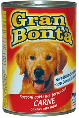 Gran Bonta Dog Cons Carne 1230 g