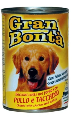 Gran Bonta Dog Cons Pasare 1230 g