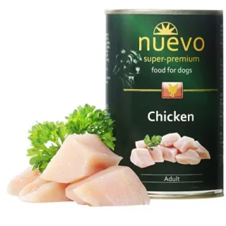 Nuevo Dog Cons Pasare 800 g