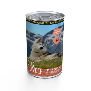 Dog Concept Cons Pui/Curcan 1240 g