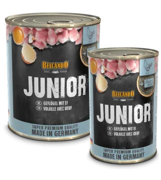 Belcando Conserva Junior Pasare/Oua 400 g