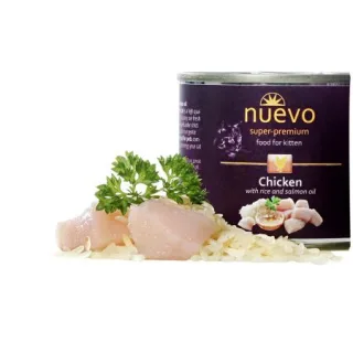 Nuevo Cat Cons Junior 400 g